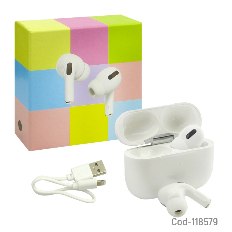 Foto 4 | Auriculares Bluetooth True Wireless Pro Con Cargador Magnético - Venta Internacional
