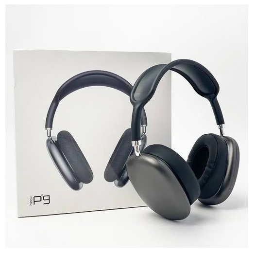 Foto 3 pulgar | Auriculares Inalámbricos Bluetooth Premium P9 Negros - Venta Internacional