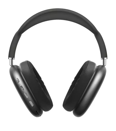 Foto 4 pulgar | Auriculares Inalámbricos Bluetooth Premium P9 Negros - Venta Internacional