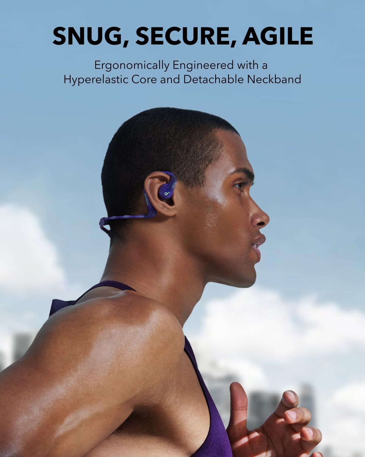 Foto 4 pulgar | Auriculares Abiertos Soundcore Aerofit Pro con Ldac Bluetooth - Venta Internacional