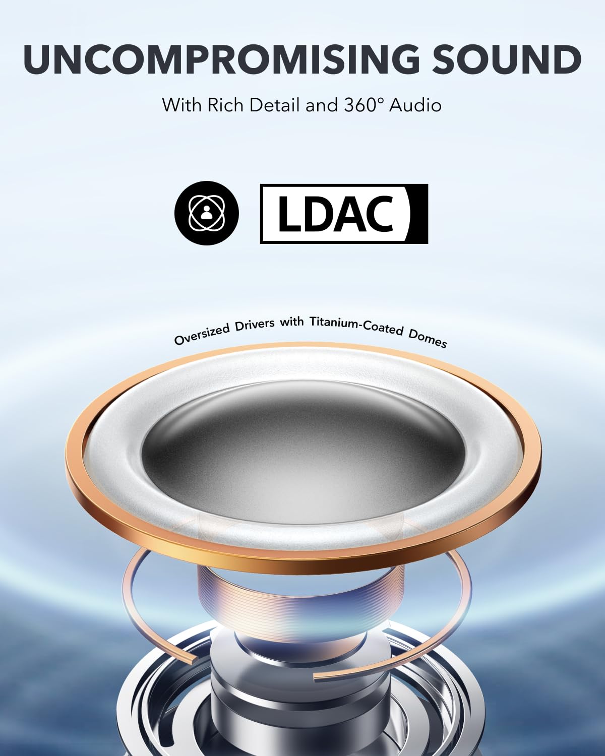 Foto 4 | Auriculares Abiertos Soundcore Aerofit Pro con Ldac Bluetooth - Venta Internacional