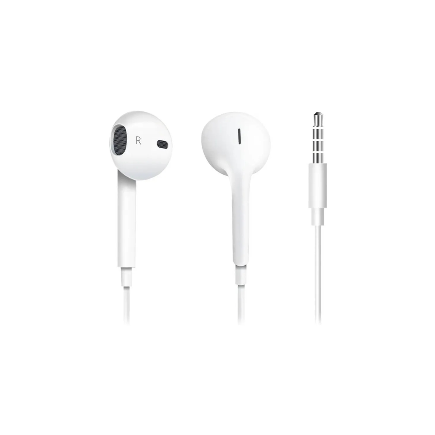 Foto 2 pulgar | Auriculares Blancos Con Control De Volumen Para Android/iphone/pc - Venta Internacional