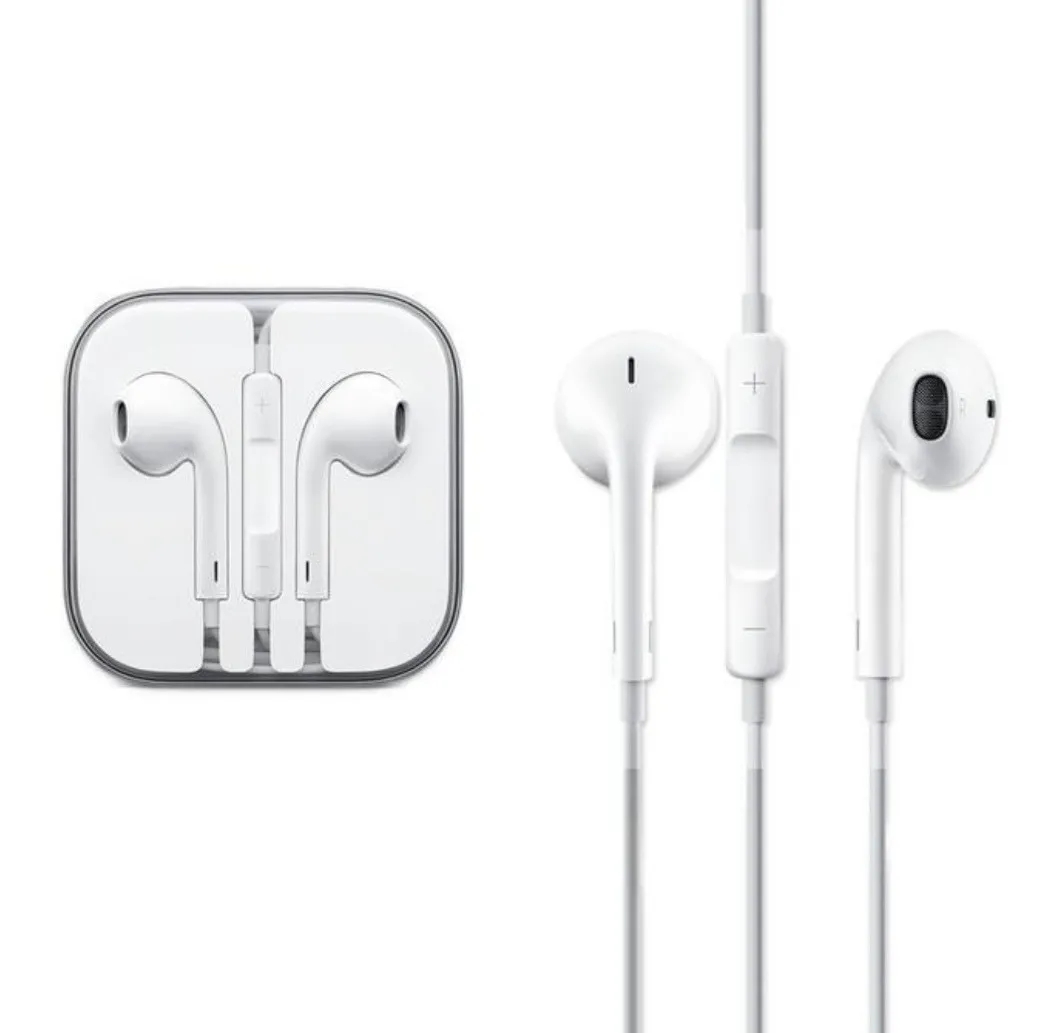 Foto 3 pulgar | Auriculares Blancos Con Control De Volumen Para Android/iphone/pc - Venta Internacional