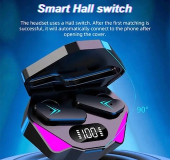 Foto 2 | Auriculares Gamer Touch Bluetooth 5.0 - Venta Internacional
