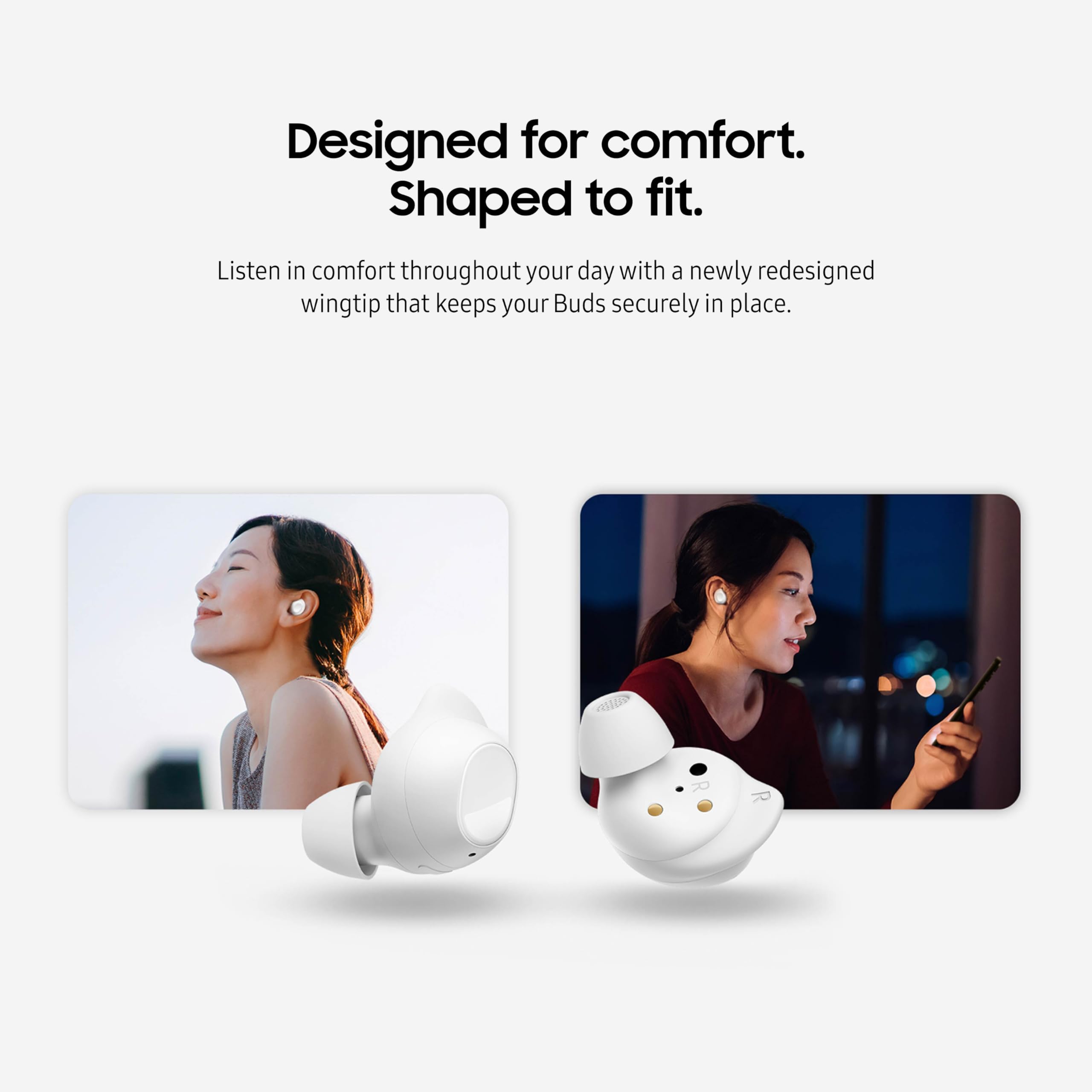 Foto 3 pulgar | Auriculares Bluetooth Samsung Galaxy Buds Fe Versión Blanca - Venta Internacional