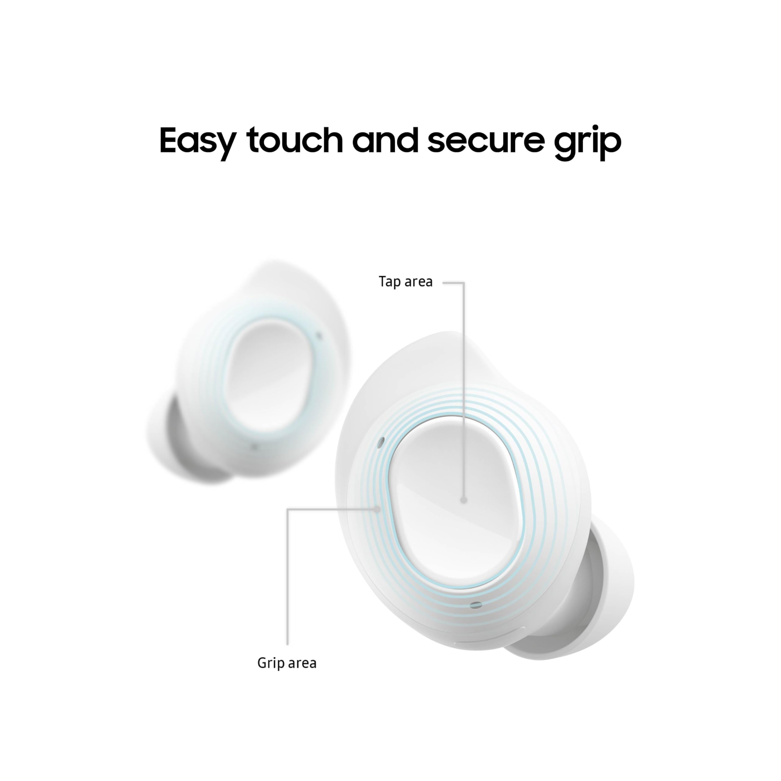 Foto 4 pulgar | Auriculares Bluetooth Samsung Galaxy Buds Fe Versión Blanca - Venta Internacional