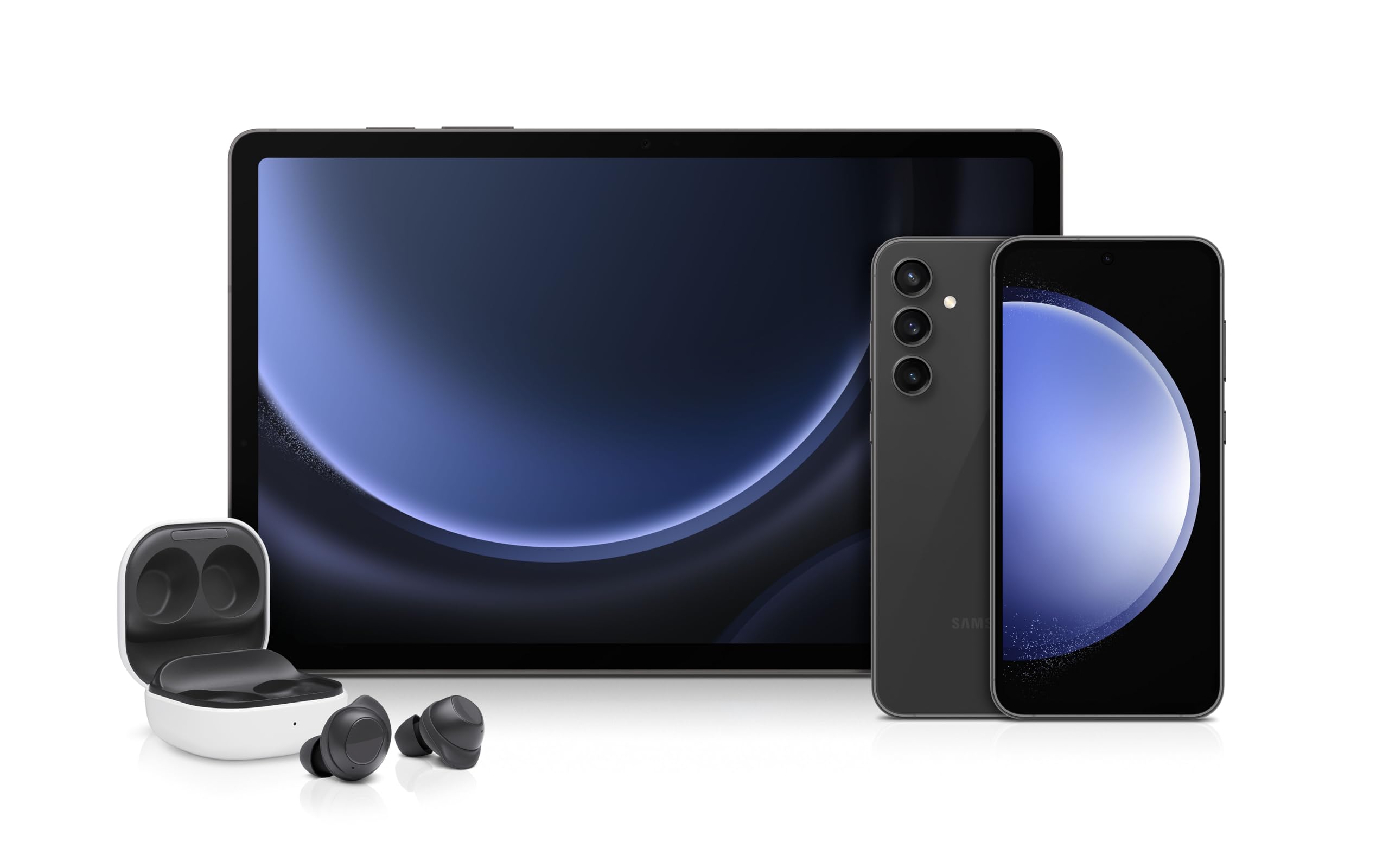 Foto 6 | Auriculares Bluetooth Samsung Galaxy Buds Fe Versión Blanca - Venta Internacional
