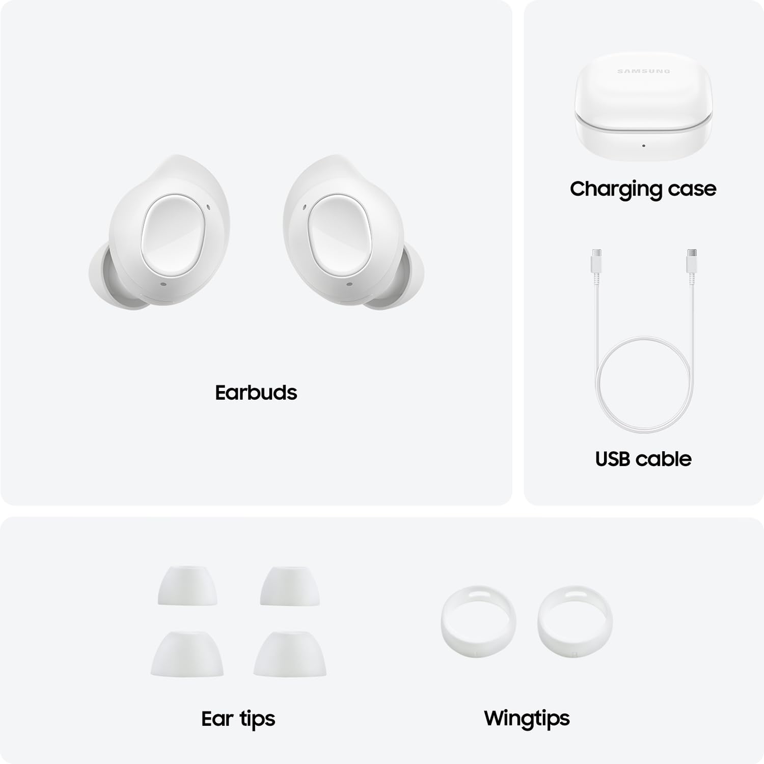 Foto 8 pulgar | Auriculares Bluetooth Samsung Galaxy Buds Fe Versión Blanca - Venta Internacional