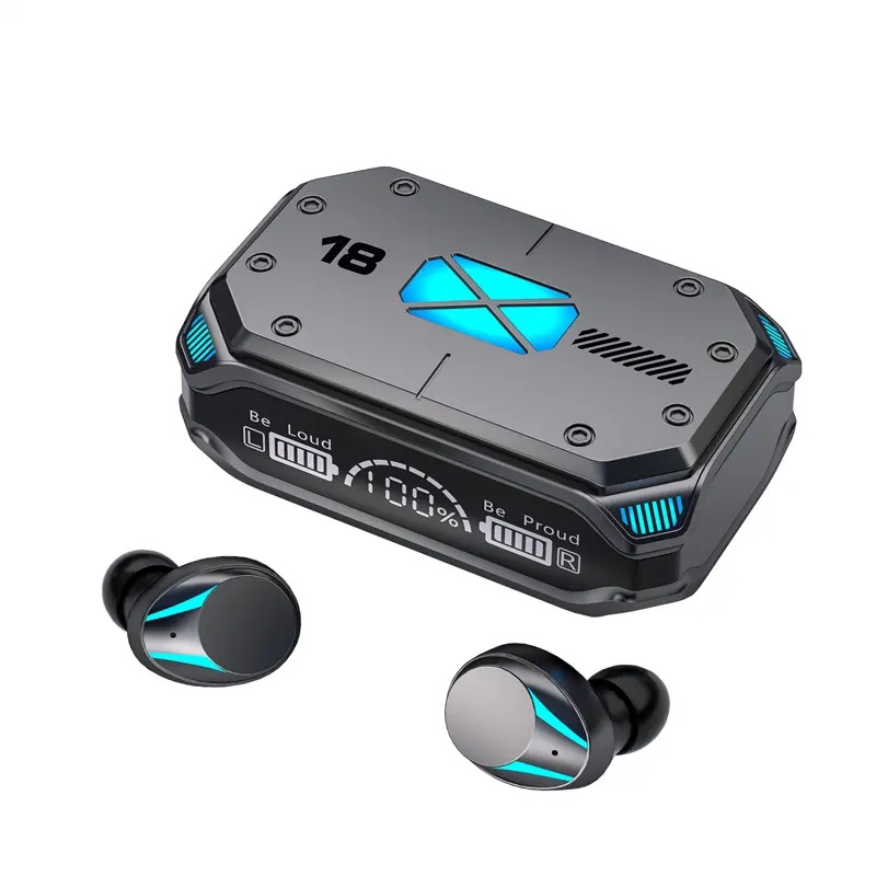 Foto 3 pulgar | Auriculares Inalámbricos Bluetooth para Jugadores M41 Con Reducción De Ruido - Venta Internacional