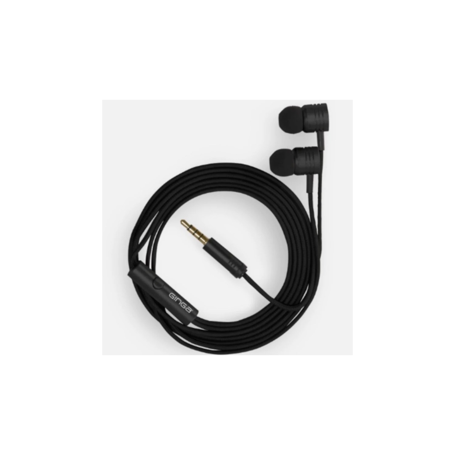 Foto 2 pulgar | Auriculares Intraurales Super Bass con Conector de 3.5 mm en color Negro
