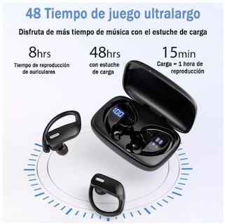 Foto 2 | Auriculares Bluetooth Anticaída para iPhone y Android - Venta Internacional
