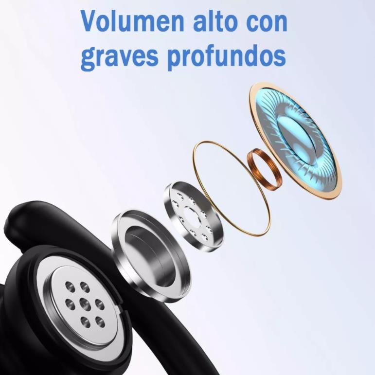 Foto 6 pulgar | Auriculares Bluetooth Anticaída para iPhone y Android - Venta Internacional