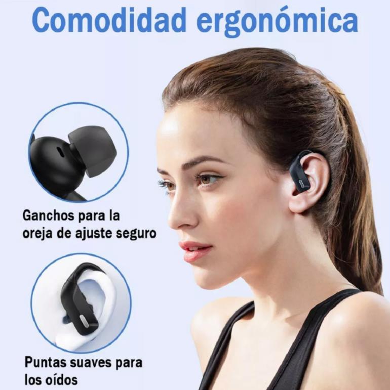 Foto 7 pulgar | Auriculares Bluetooth Anticaída para iPhone y Android - Venta Internacional