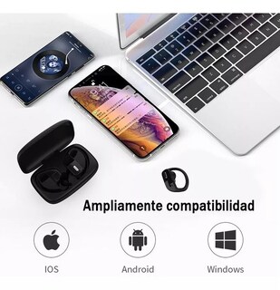 Foto 7 | Auriculares Bluetooth Anticaída para iPhone y Android - Venta Internacional