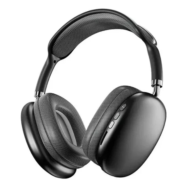 Foto 2 | Auriculares Bluetooth P9 Pro Max con Cancelación De Ruido Y Micro Sd - Venta Internacional