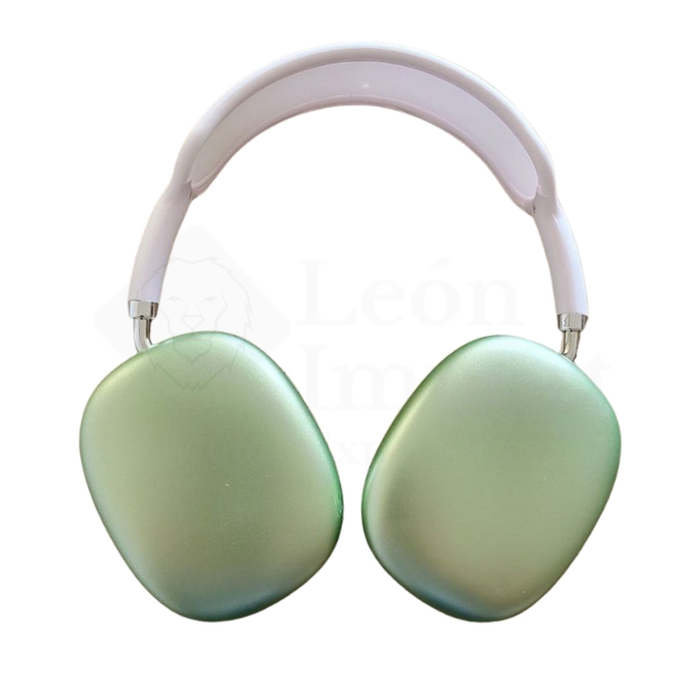 Foto 3 pulgar | Auriculares Bluetooth P9 Plus con Cancelación de Ruido Verdes - Venta Internacional