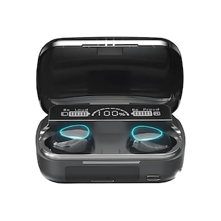 Foto 3 | Audífonos Bluetooth Led Digital Raven Aquila M10 Negro
