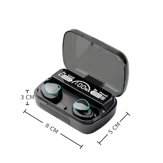 Foto 5 | Audífonos Bluetooth Led Digital Raven Aquila M10 Negro