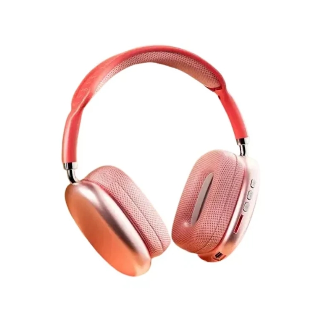 Foto 3 pulgar | Auriculares Inalámbricos P9 Plus Bluetooth con Ranura Micro Sd Rojos - Venta Internacional