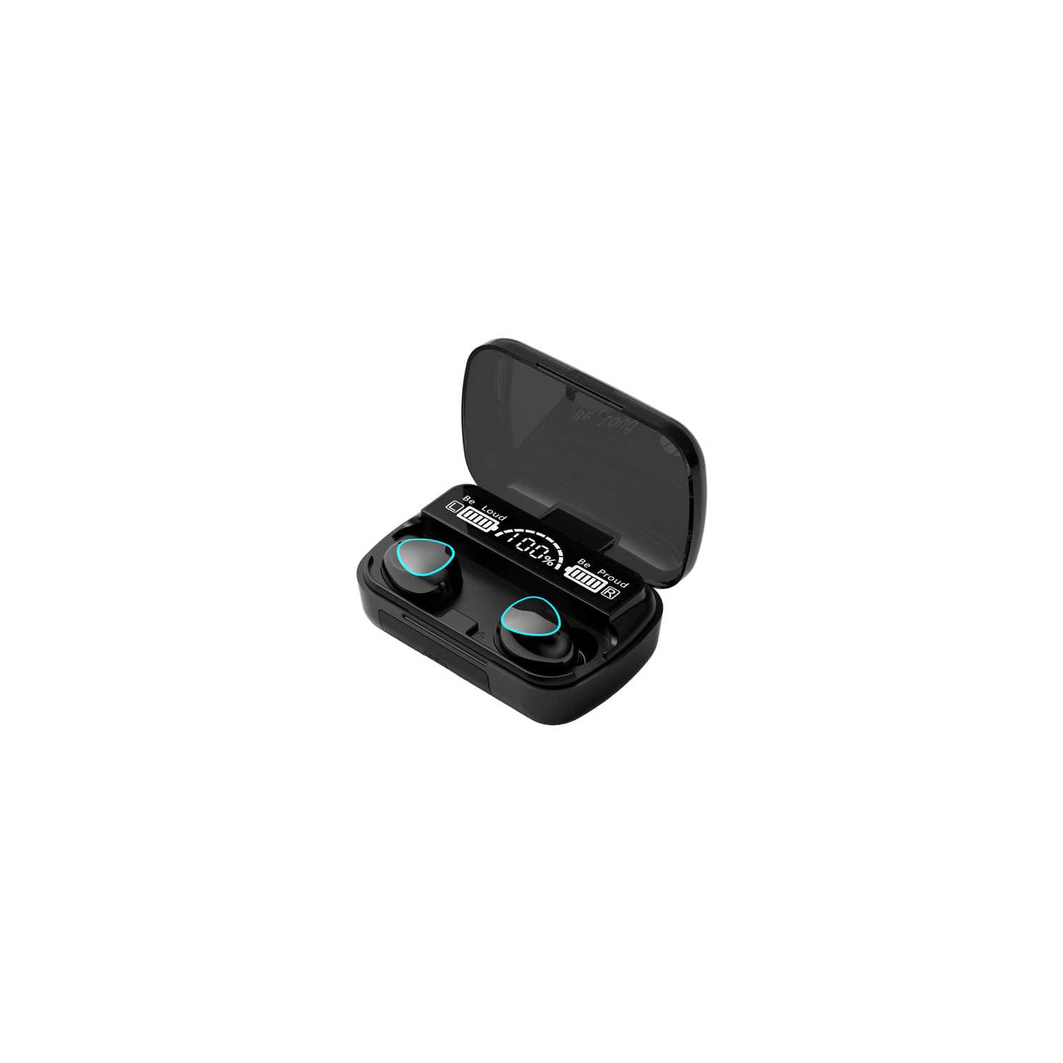Foto 2 pulgar | Auriculares Intraaurales Inalámbricos M10 Negros - Venta Internacional