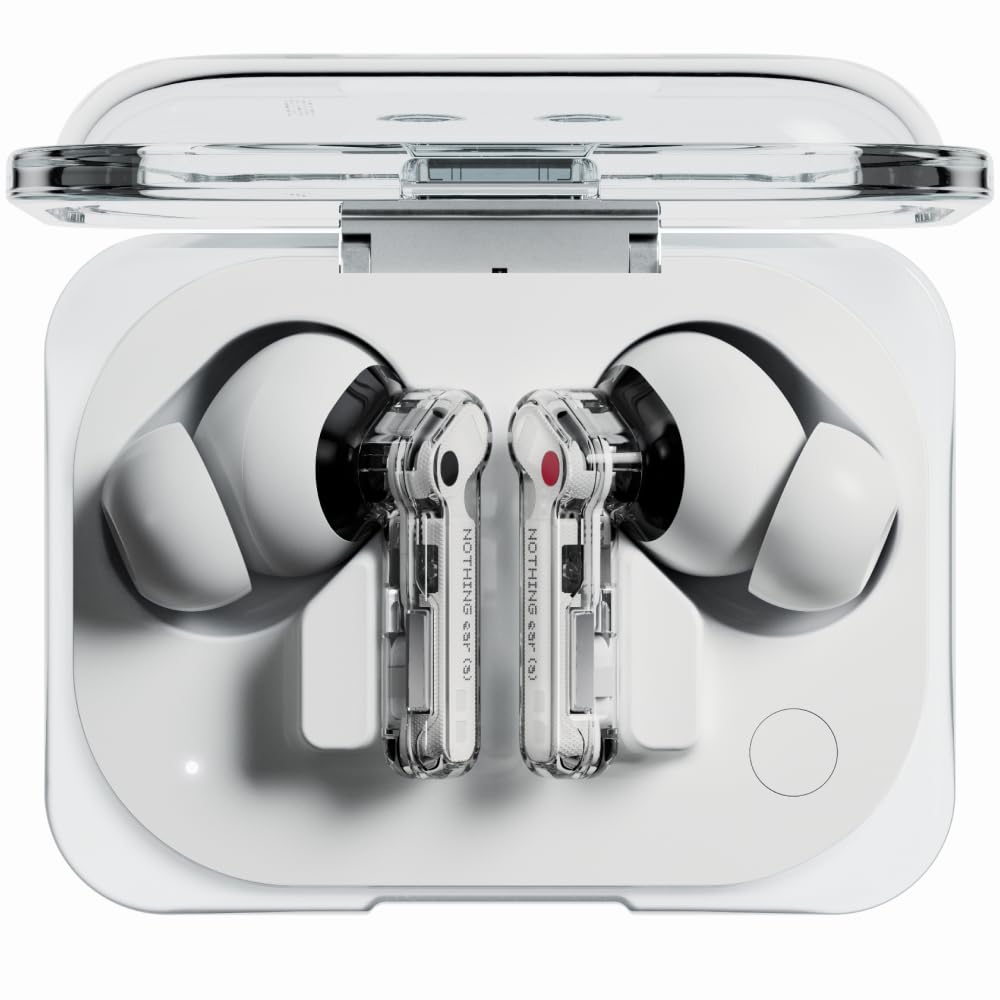 Foto 3 | Auriculares Inalámbricos Nothing Ear con Integración Chatgpt Blancos - Venta Internacional