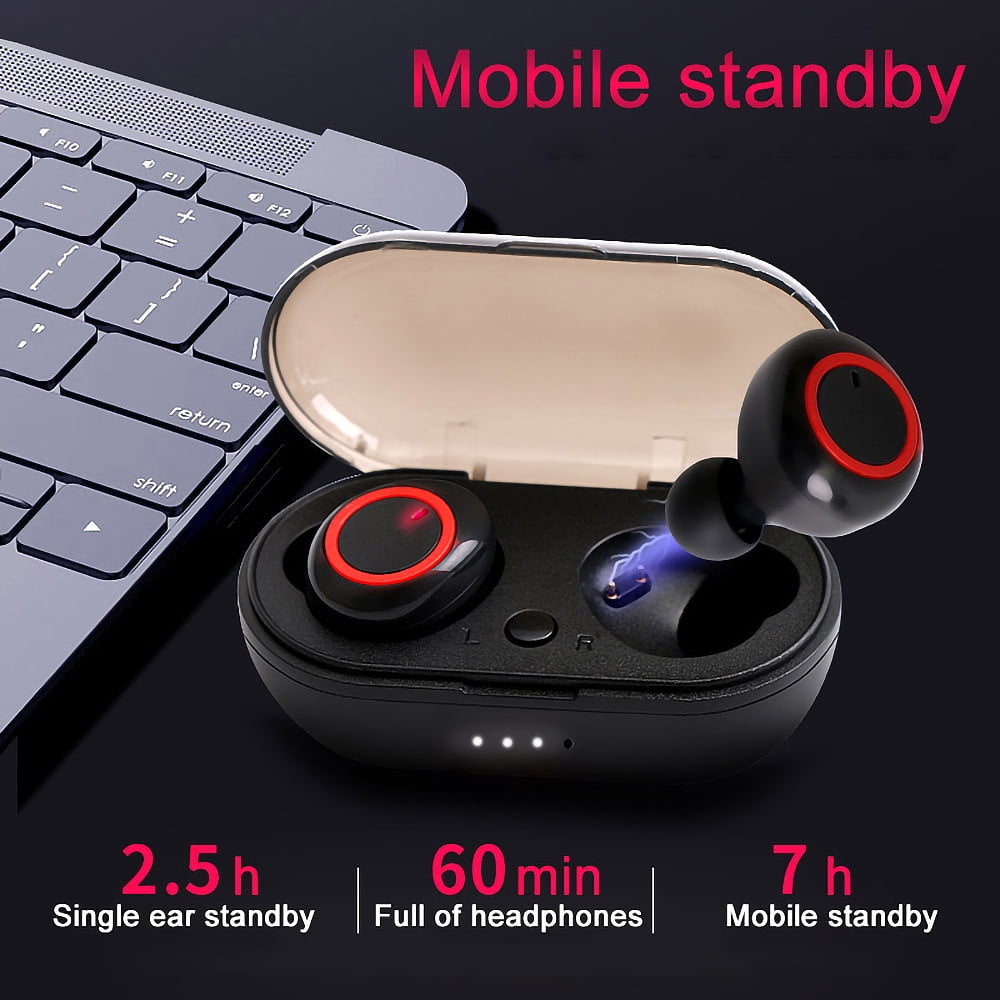 Foto 4 pulgar | Auriculares Inalámbricos Bluetooth 5.0 TWS True Omkarsy - Venta Internacional