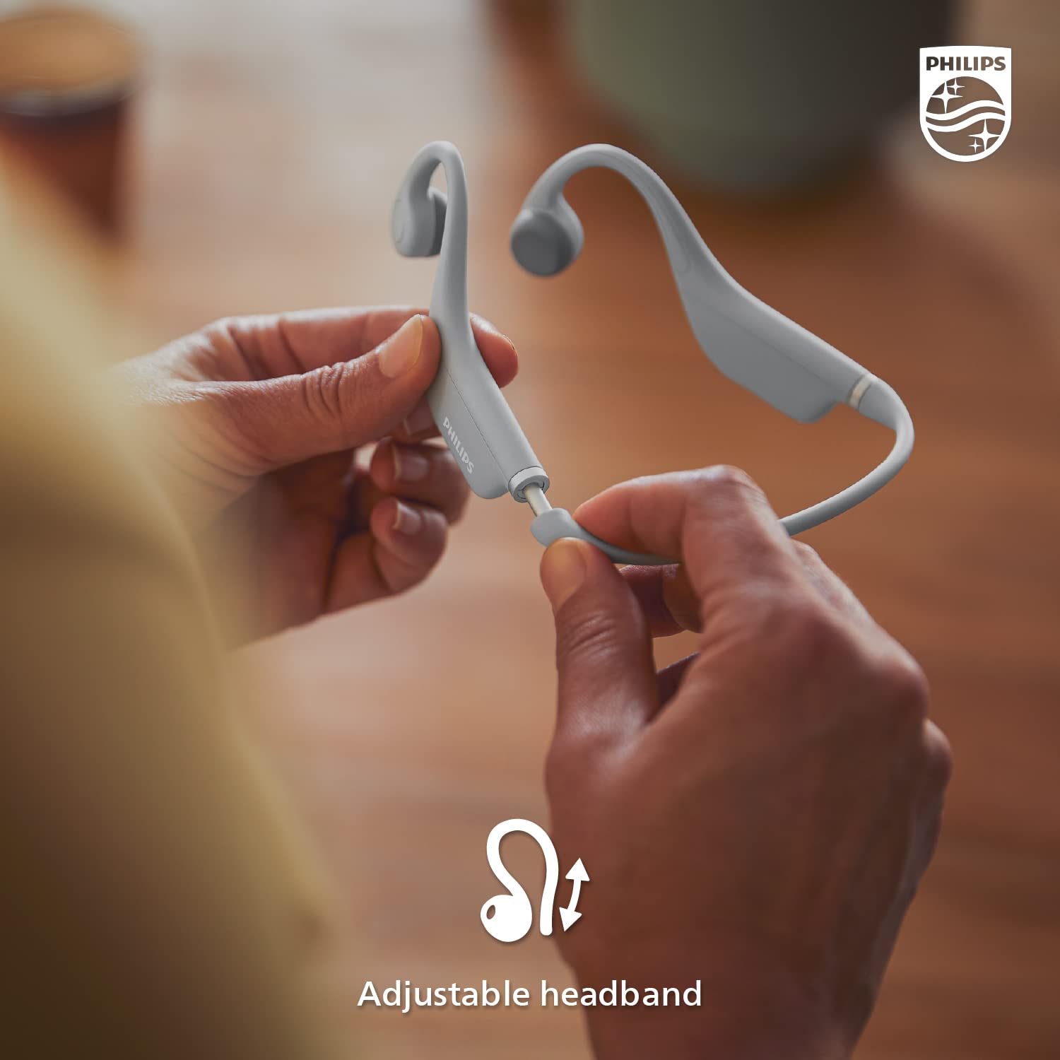 Foto 4 pulgar | Auriculares Bluetooth Philips de Oído Grises Abierto para Niños Tak4607gy - Venta Internacional