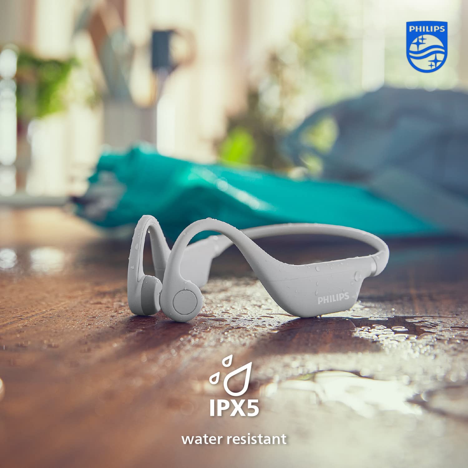 Foto 7 pulgar | Auriculares Bluetooth Philips de Oído Grises Abierto para Niños Tak4607gy - Venta Internacional