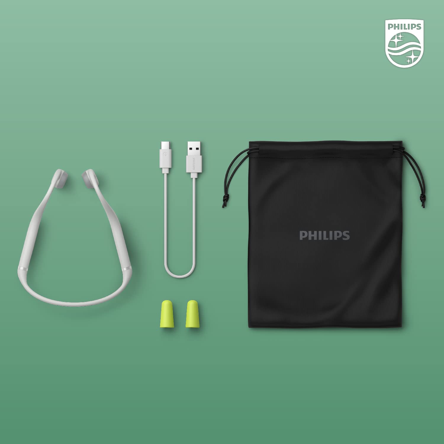 Foto 8 pulgar | Auriculares Bluetooth Philips de Oído Grises Abierto para Niños Tak4607gy - Venta Internacional