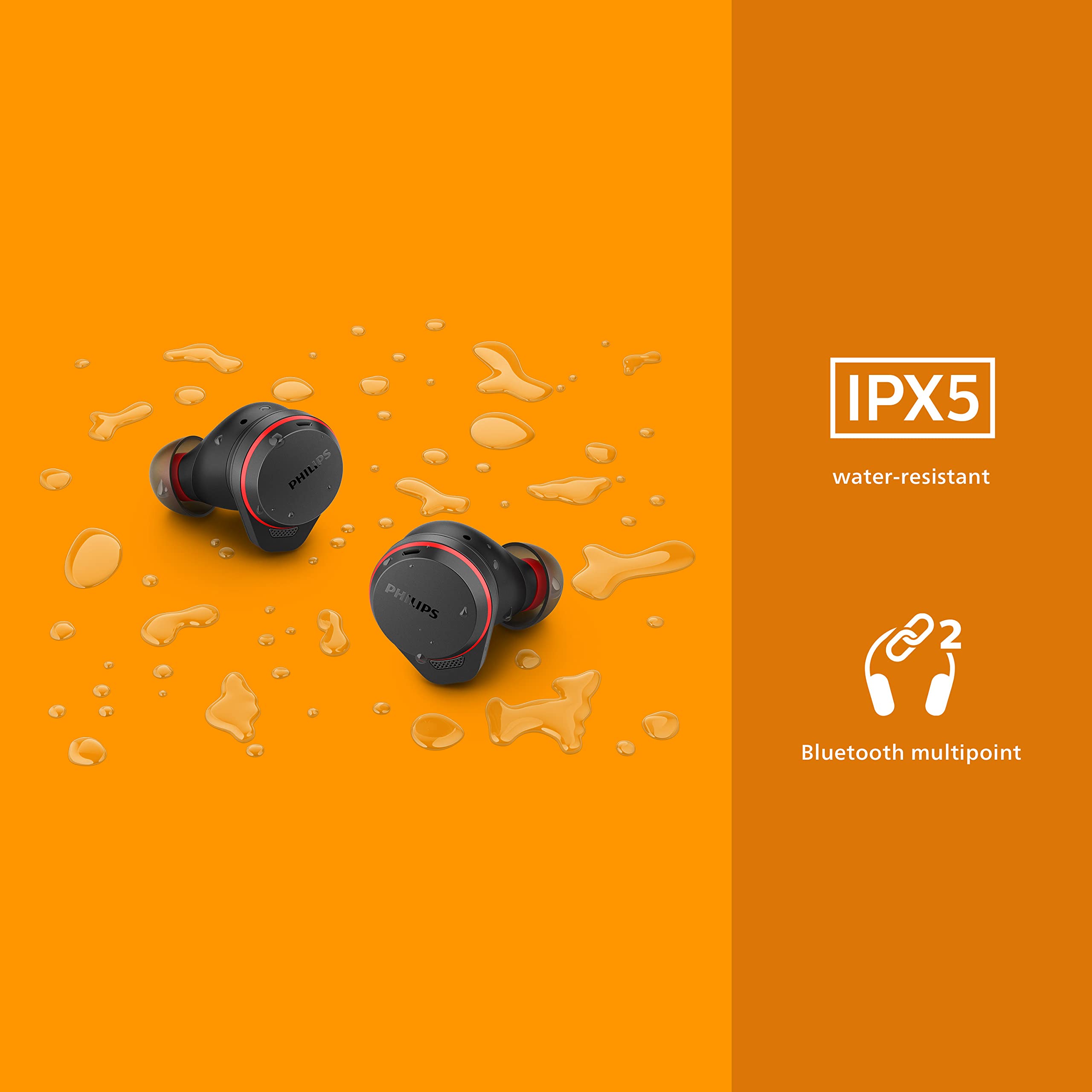 Foto 4 pulgar | Auriculares Deportivos Inalámbricos Philips Go A7507 con Cancelación de Ruido - Venta Internacional