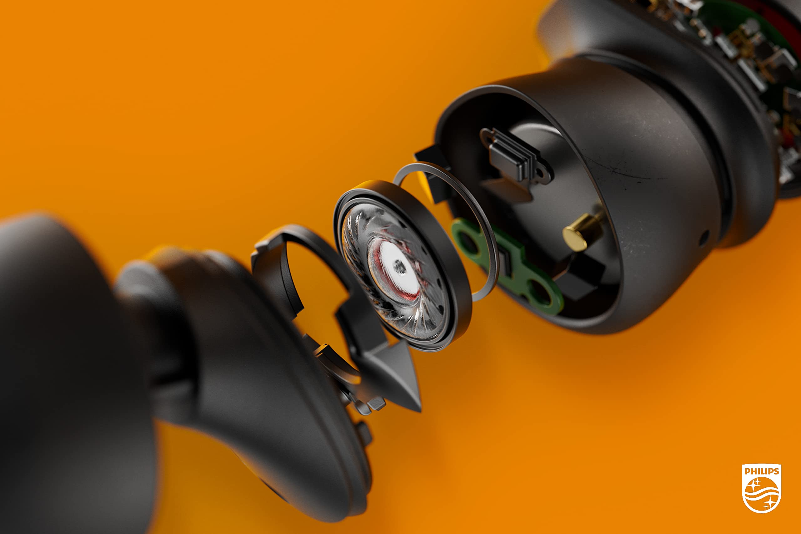 Foto 6 pulgar | Auriculares Deportivos Inalámbricos Philips Go A7507 con Cancelación de Ruido - Venta Internacional