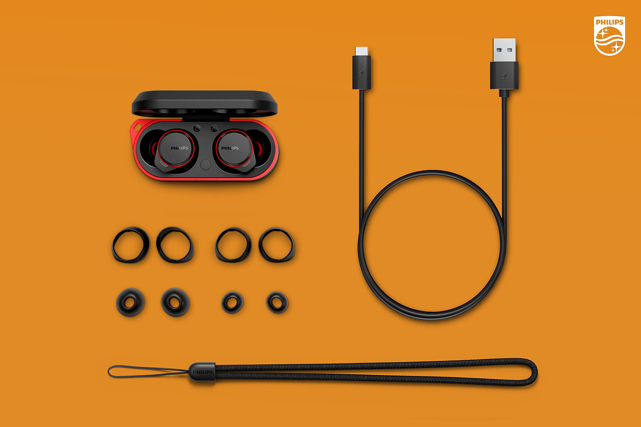 Foto 8 pulgar | Auriculares Deportivos Inalámbricos Philips Go A7507 con Cancelación de Ruido - Venta Internacional