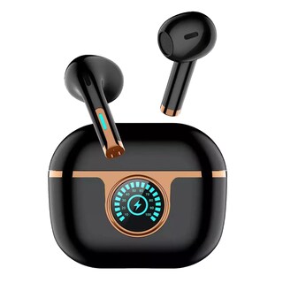 Foto 1 | Audífonos Inalámbricos Belug Negros Minimicrófono para iOS Android BT5.3
