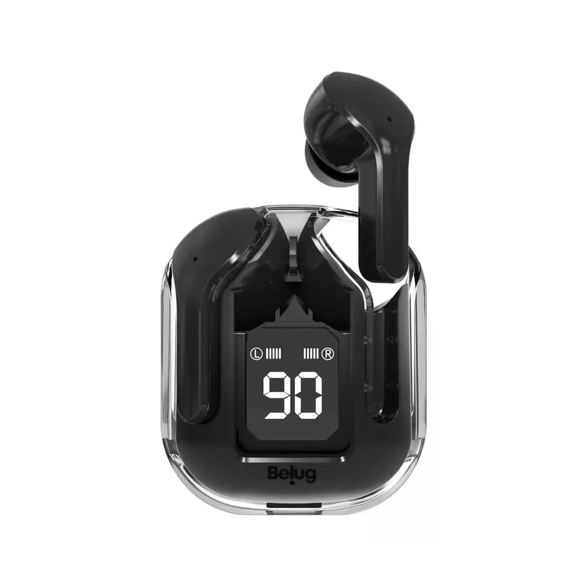 Foto 3 pulgar | Audífonos In-Ear Gamer Inalámbricos Keluona Negros Belug