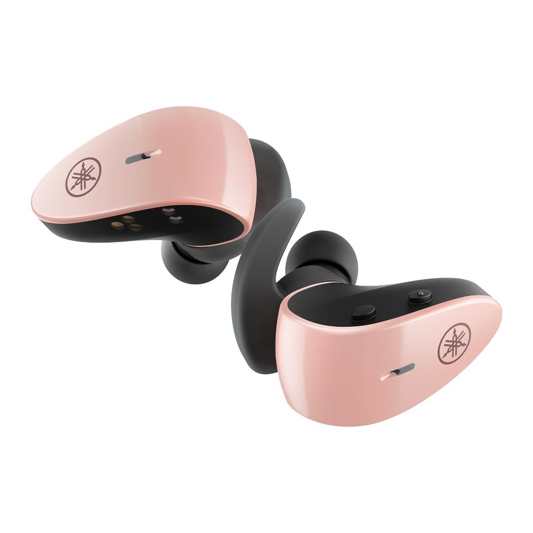 Yamaha Tw-es5a Auriculares Deportivos Inalámbricos Con Bluetooth 5.2, Ipx5, Ajuste Seguro, Sonido Premium, Colo