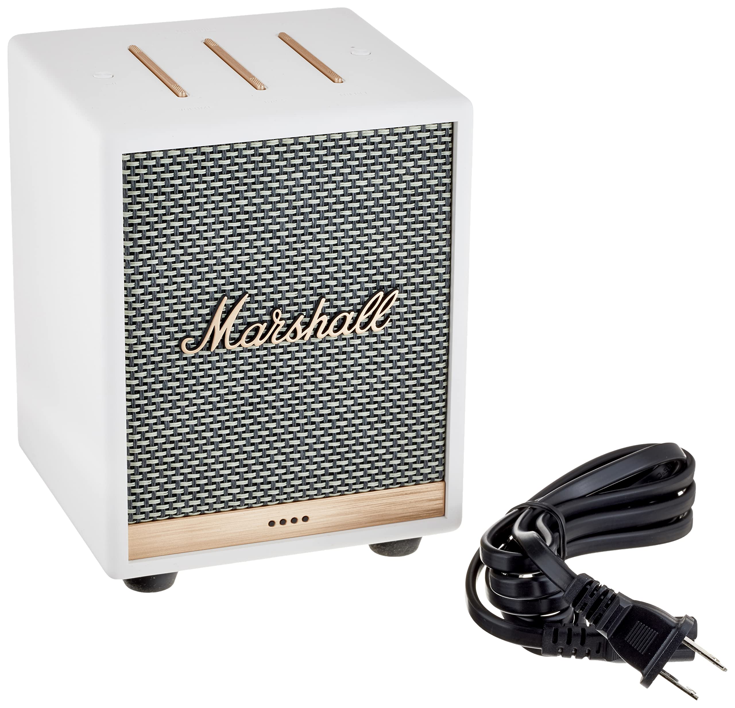 Foto 2 pulgar | Altavoz Marshall Uxbridge Home con Alexa Blanco - Venta Internacional