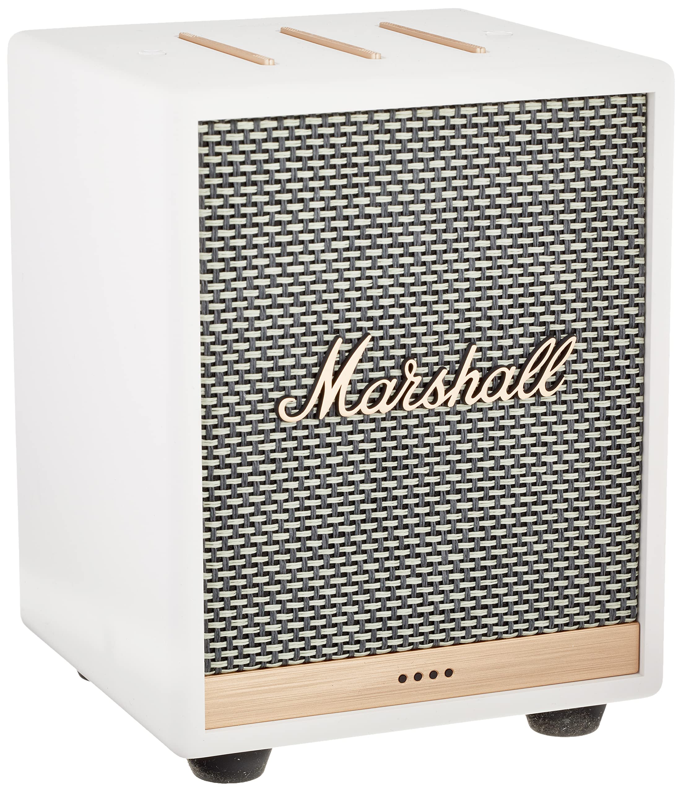 Foto 3 pulgar | Altavoz Marshall Uxbridge Home con Alexa Blanco - Venta Internacional