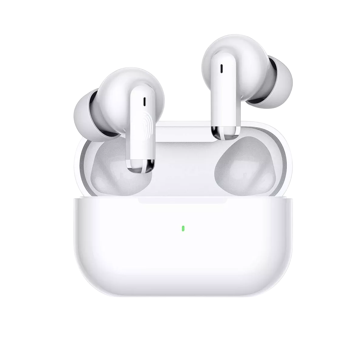 Audífonos Inalámbricos Mini Microfono Para Ios Android Bt5.3 Blanco