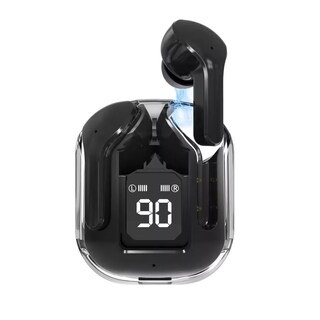 Foto 1 | Audífonos In-ear Gamer Inalámbricos Keluona Audífonos Inalámbricos Negro