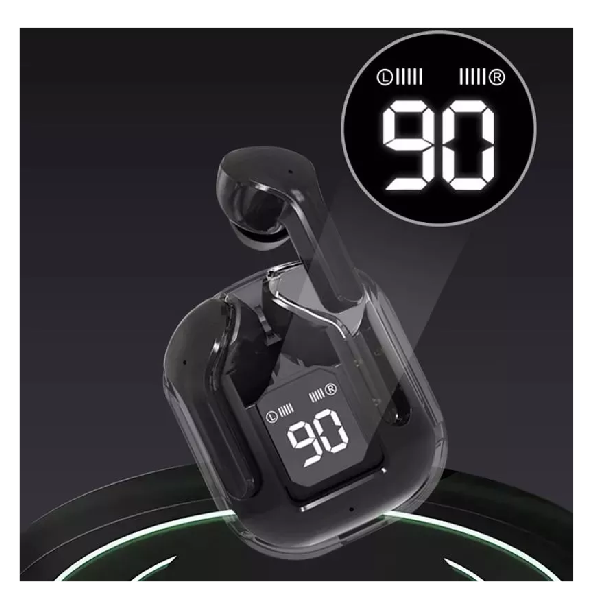 Foto 4 pulgar | Audífonos In-ear Gamer Inalámbricos Keluona Audífonos Inalámbricos Negro