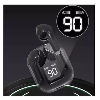 Foto 3 | Audífonos In-ear Gamer Inalámbricos Keluona Audífonos Inalámbricos Negro