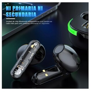 Foto 2 | Audífonos Inalámbricos Bluetooth In-ear Carga Inalámbrica