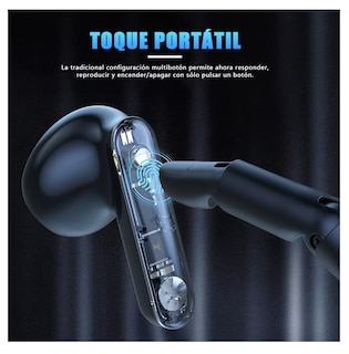 Foto 3 | Audífonos Inalámbricos Bluetooth In-ear Carga Inalámbrica