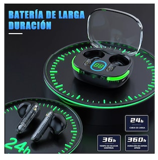 Foto 5 | Audífonos Inalámbricos Bluetooth In-ear Carga Inalámbrica