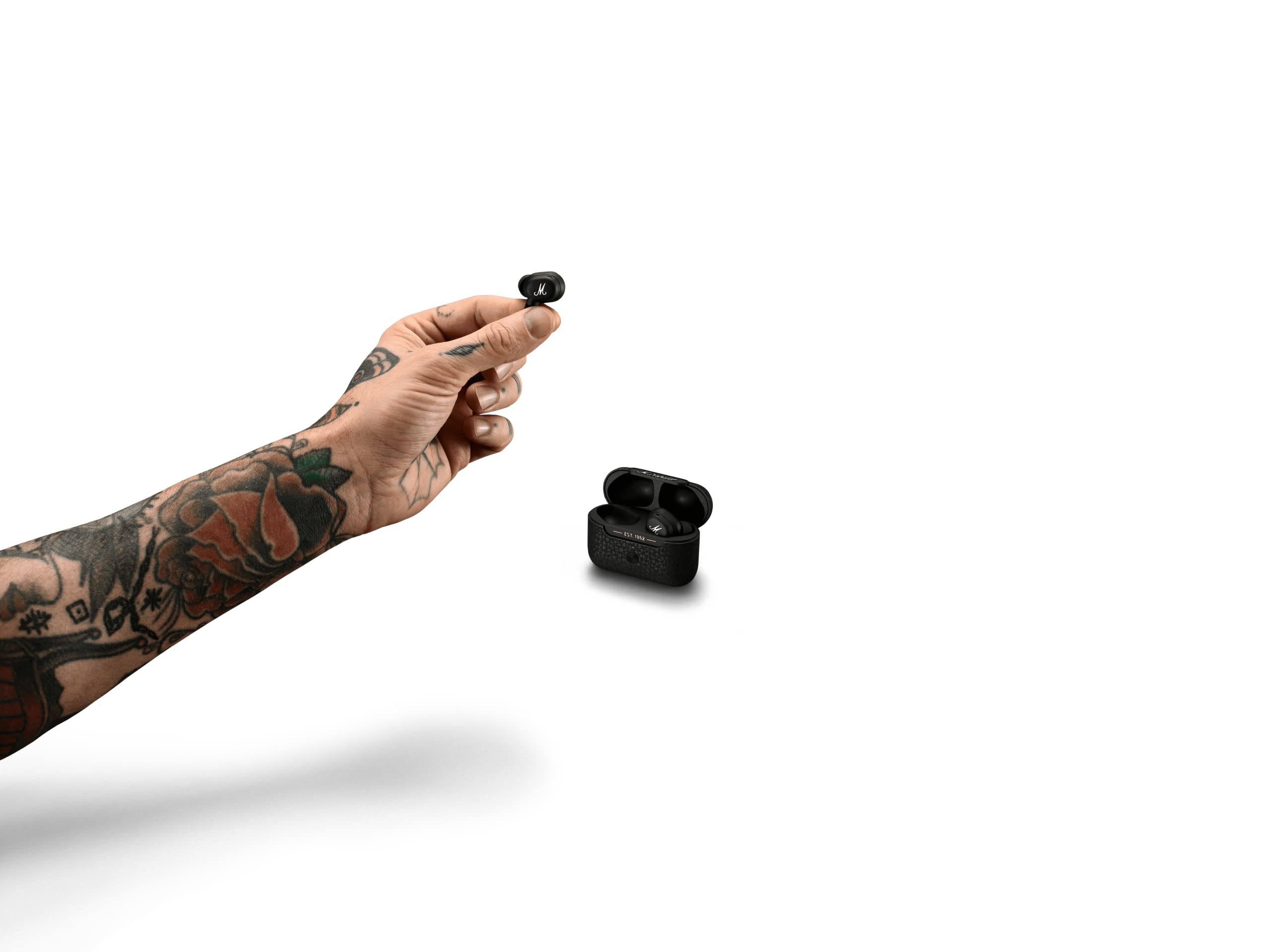 Foto 7 pulgar | Auriculares Marshall Motif True Wireless con Cancelación de Ruido Negros - Venta Internacional