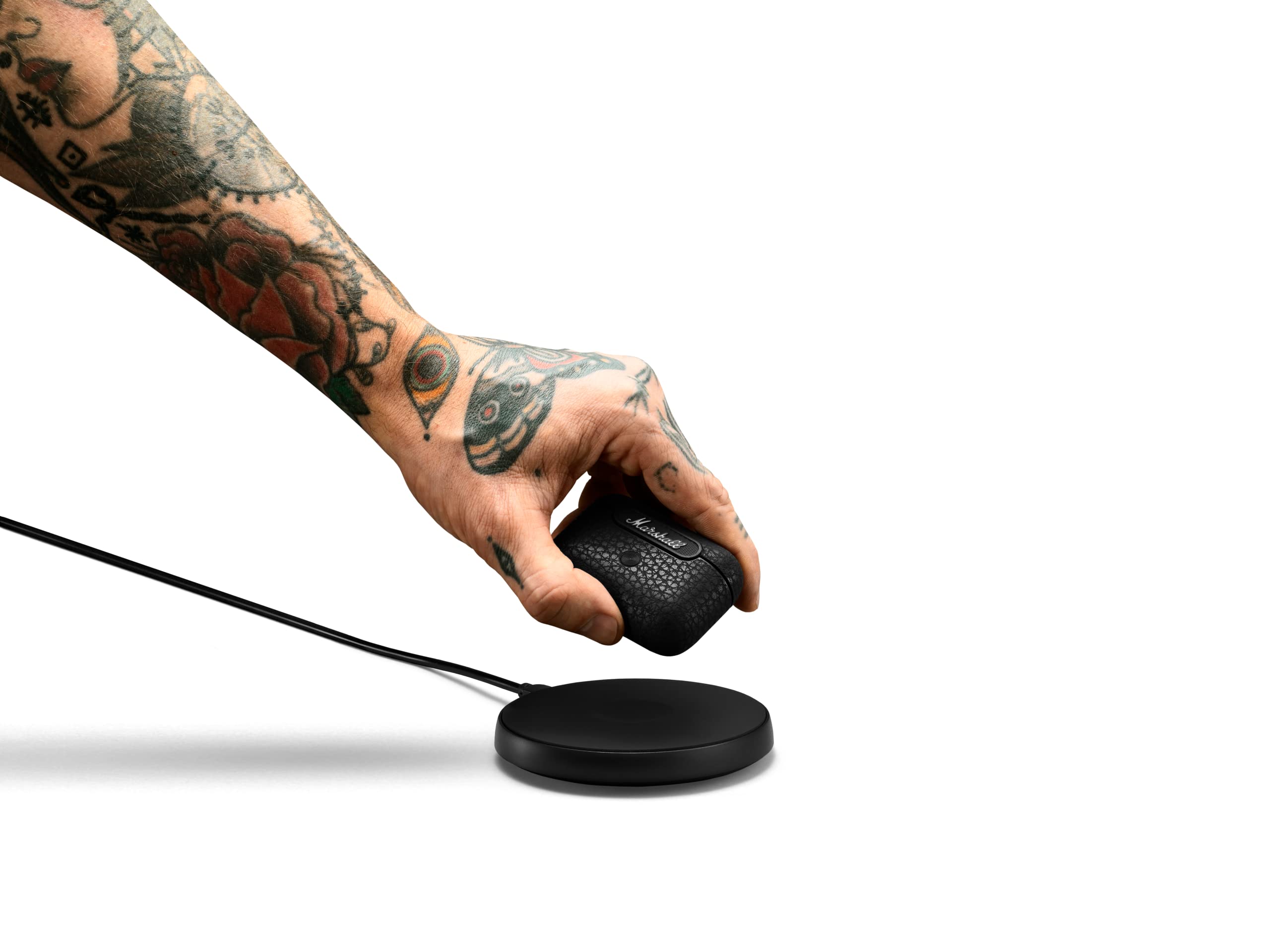 Foto 8 pulgar | Auriculares Marshall Motif True Wireless con Cancelación de Ruido Negros - Venta Internacional