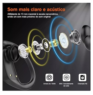 Foto 4 | Audífonos True Wireless Belug con Bluetooth
