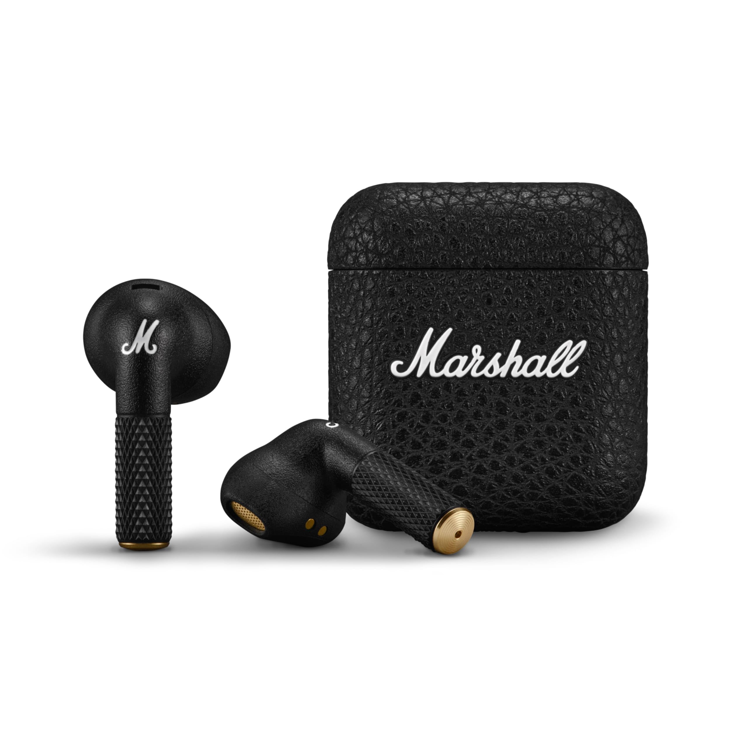Foto 2 pulgar | Auriculares Inalámbricos True Marshall Minor IV Negros - Venta Internacional