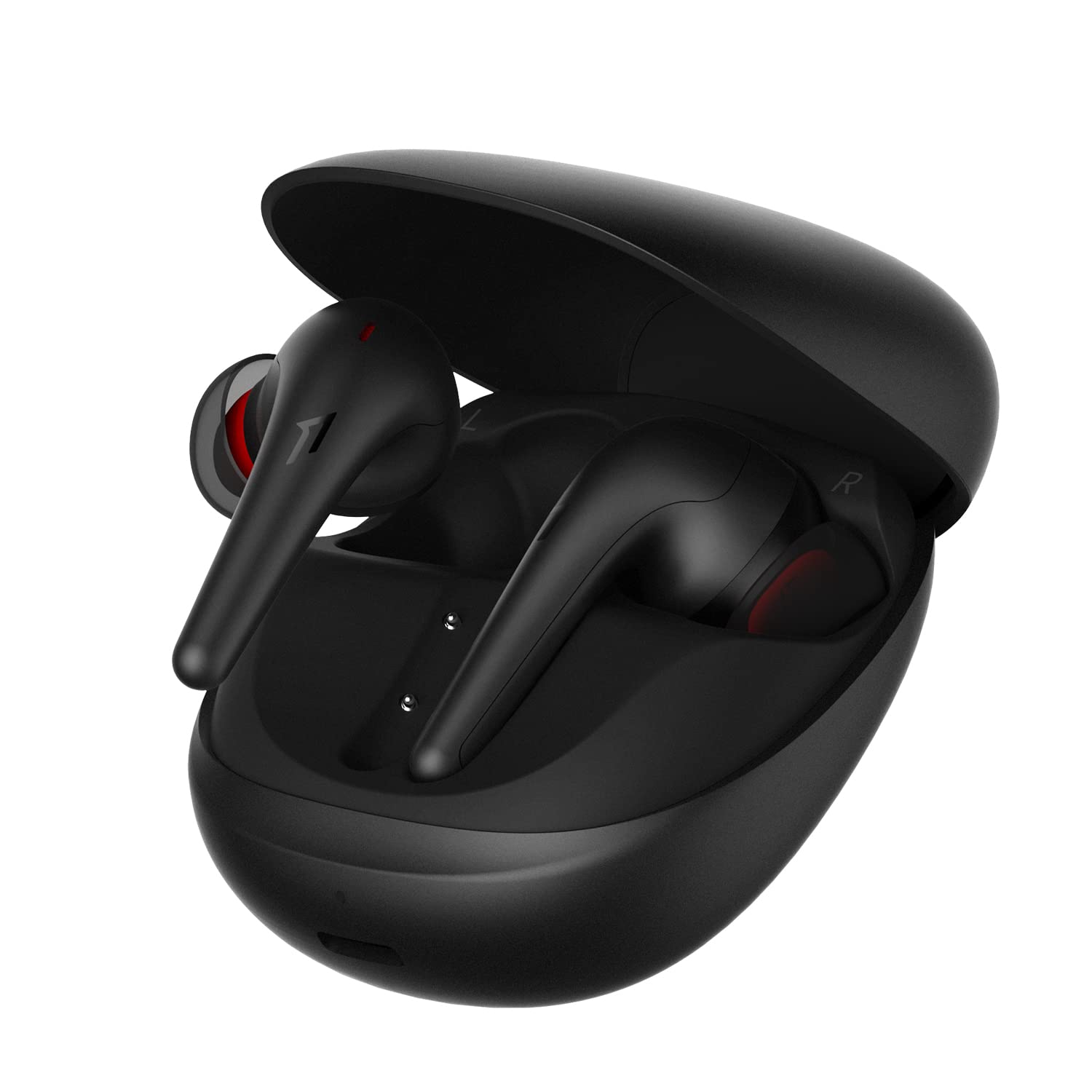 Foto 2 pulgar | Auriculares Inalámbricos 1More Aero ANC 42 DB Negros - Venta Internacional