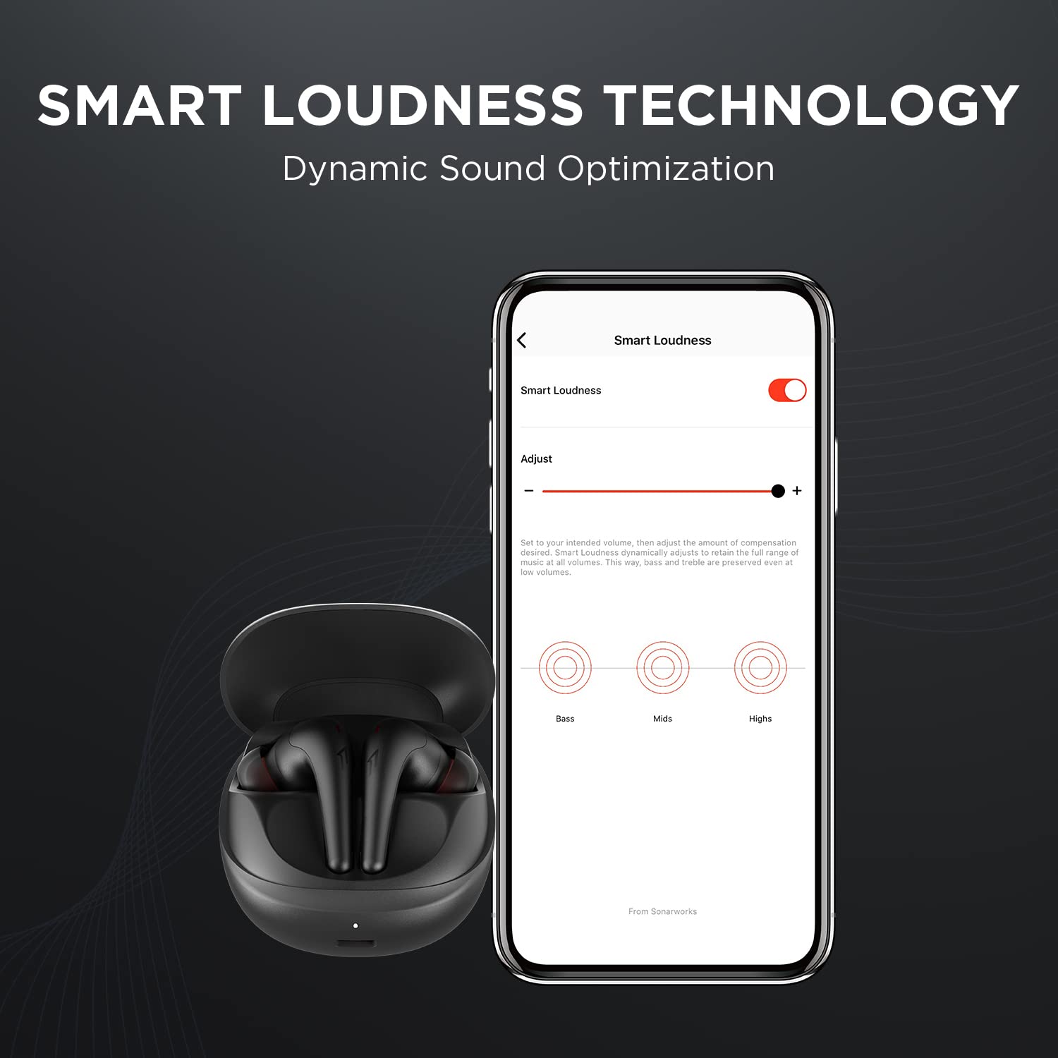 Foto 4 pulgar | Auriculares Inalámbricos 1More Aero ANC 42 DB Negros - Venta Internacional